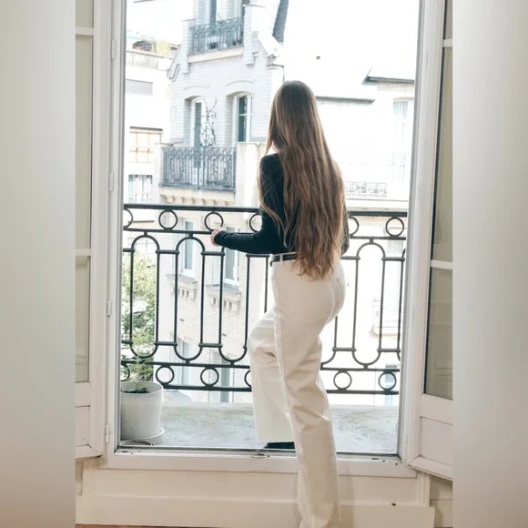 *SOLD* OZMA Classic Straight Jean - Picture 2 of 9